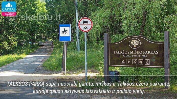 Hotel Sveciu Namelis Szawle Zewnętrze zdjęcie