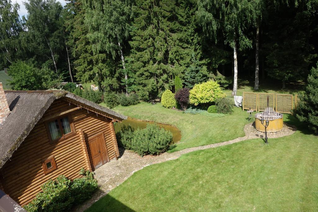 Hotel Sveciu Namelis Szawle Zewnętrze zdjęcie